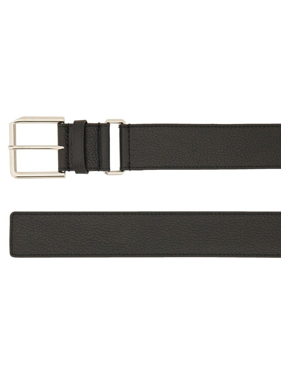 Long Leather Belt - 2