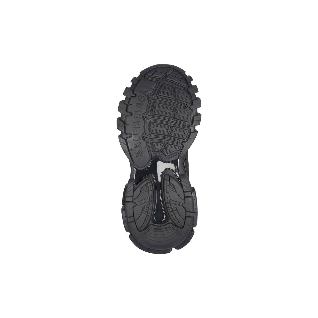 Men's Track Mule in Black - 6