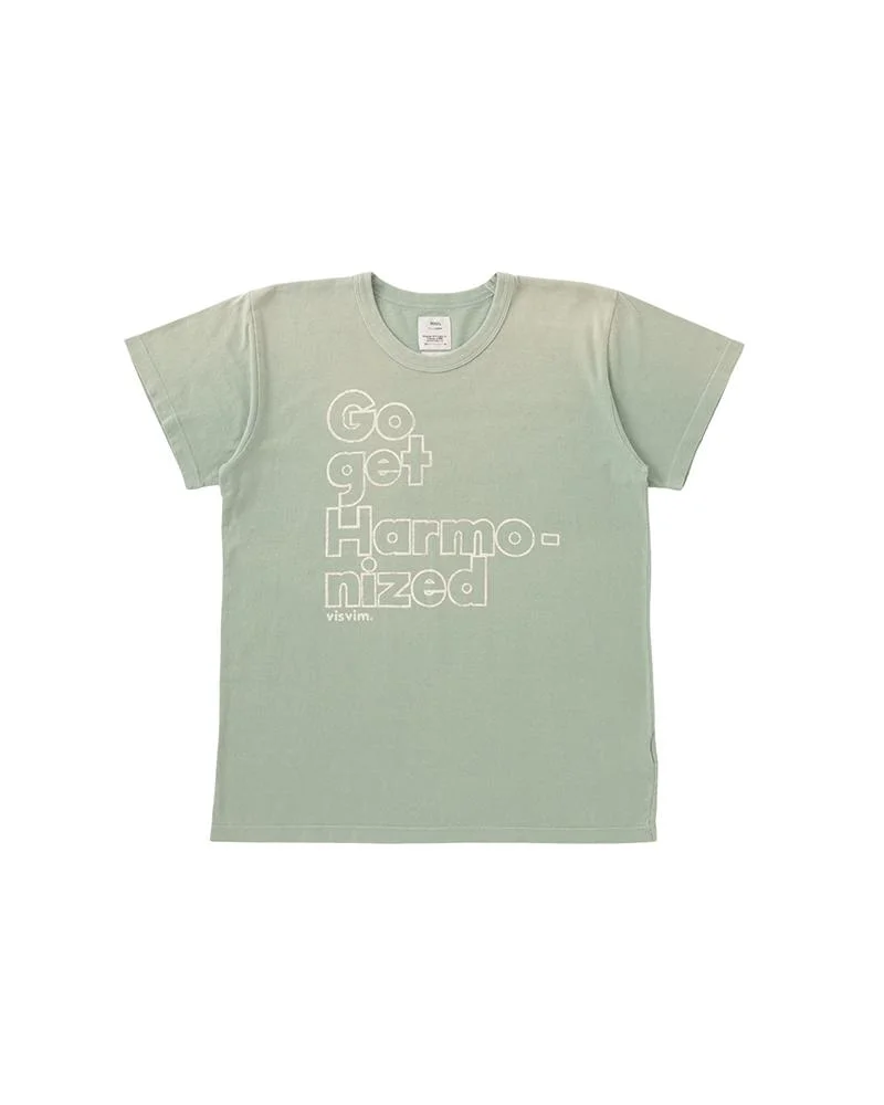 BOX TEE S/S CRASH W LT.GREEN - 1