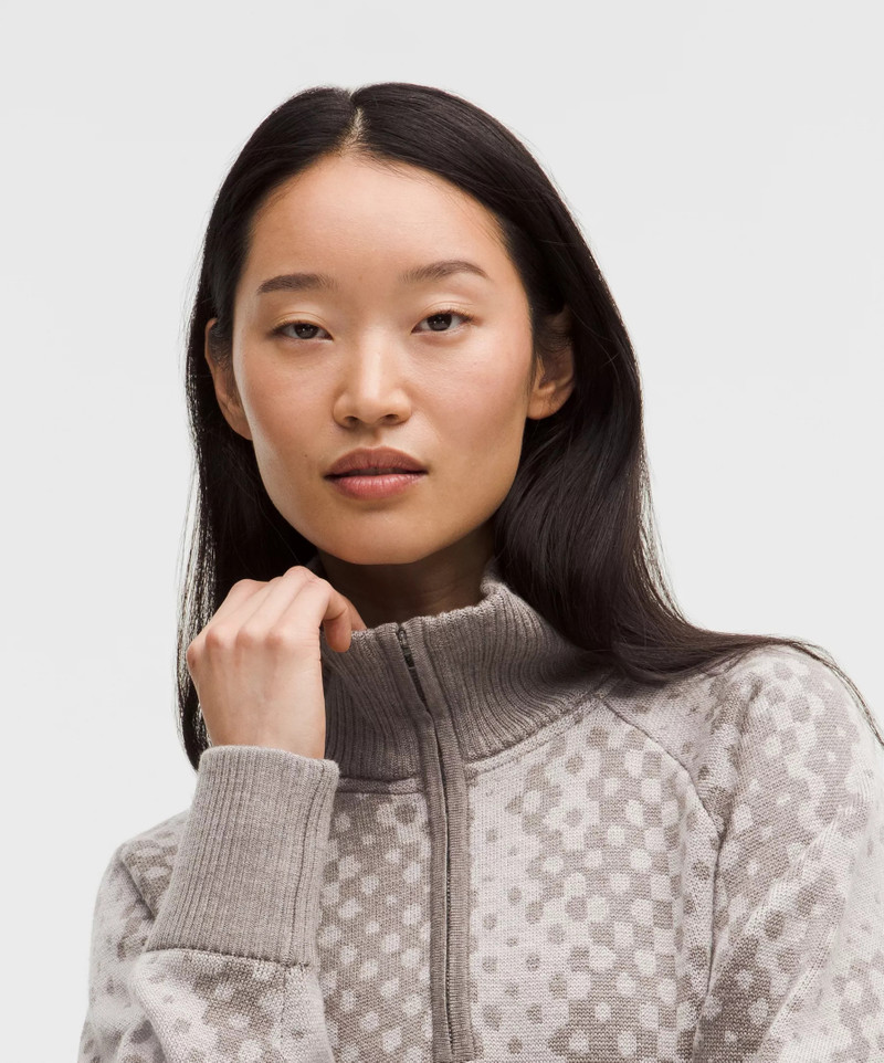 Merino Wool Half Zip *SLNSH Collection 4