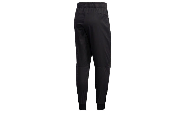 adidas originals Tech Pant Printed Casual Sweaterpants Men's Black GT7289 - 2
