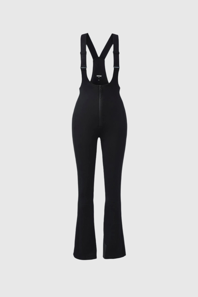 GIA Agile-360 fitted ski pants with suspenders - 1