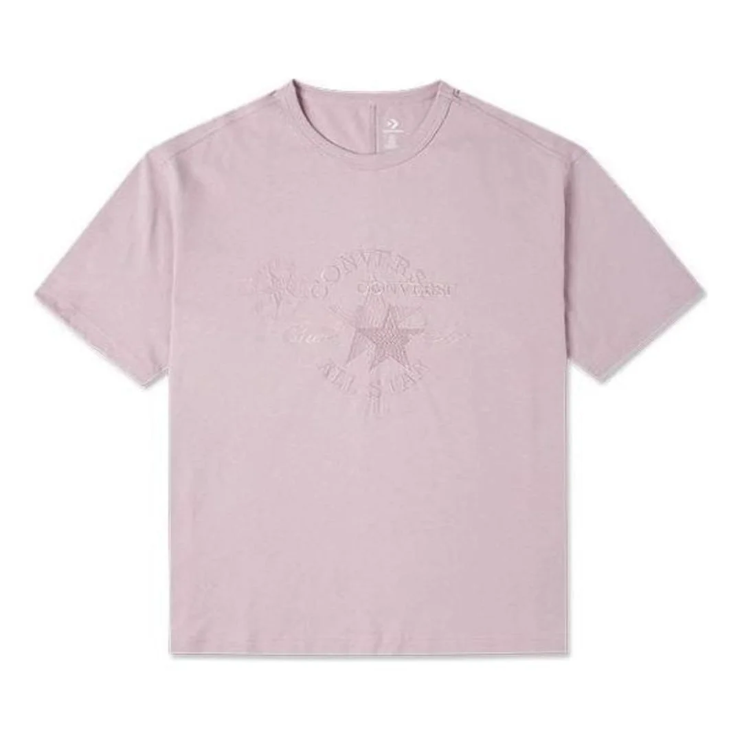 Converse Chuck 70S Embroidered T-Shirt 'Pink' 10021980-A03 - 1