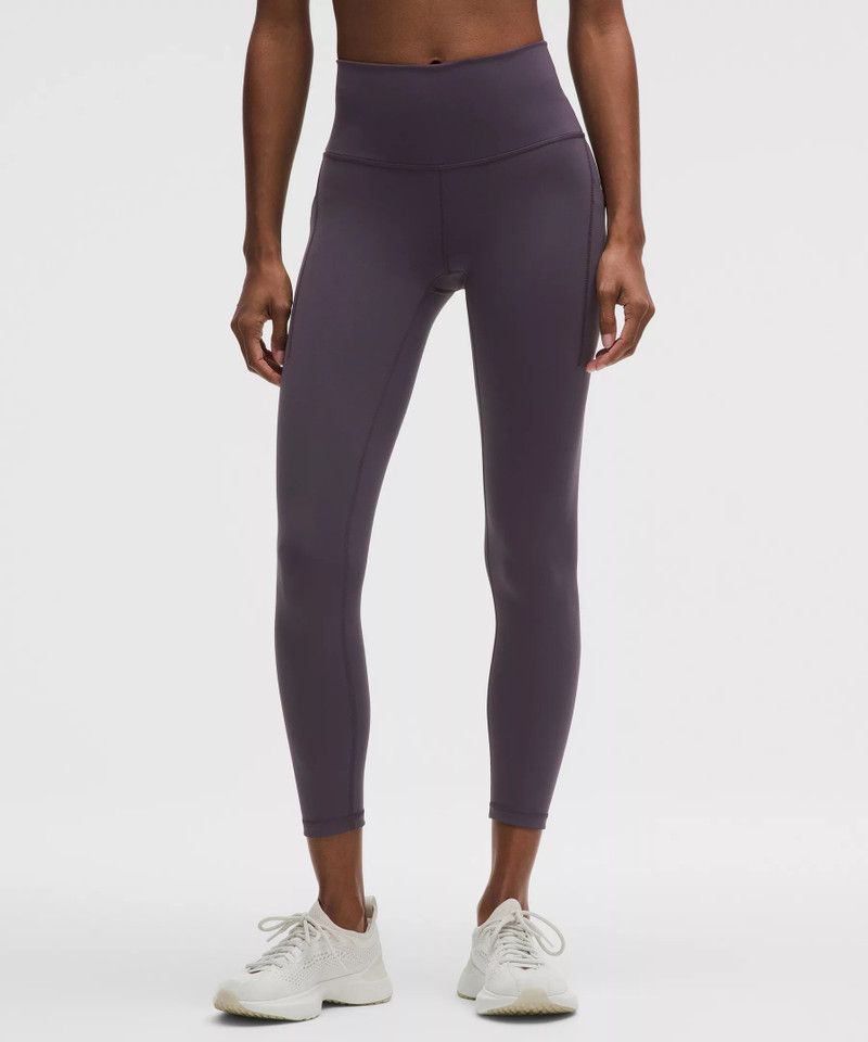 lululemon Wunder Train High-Rise Tight with Pockets 25" outlook