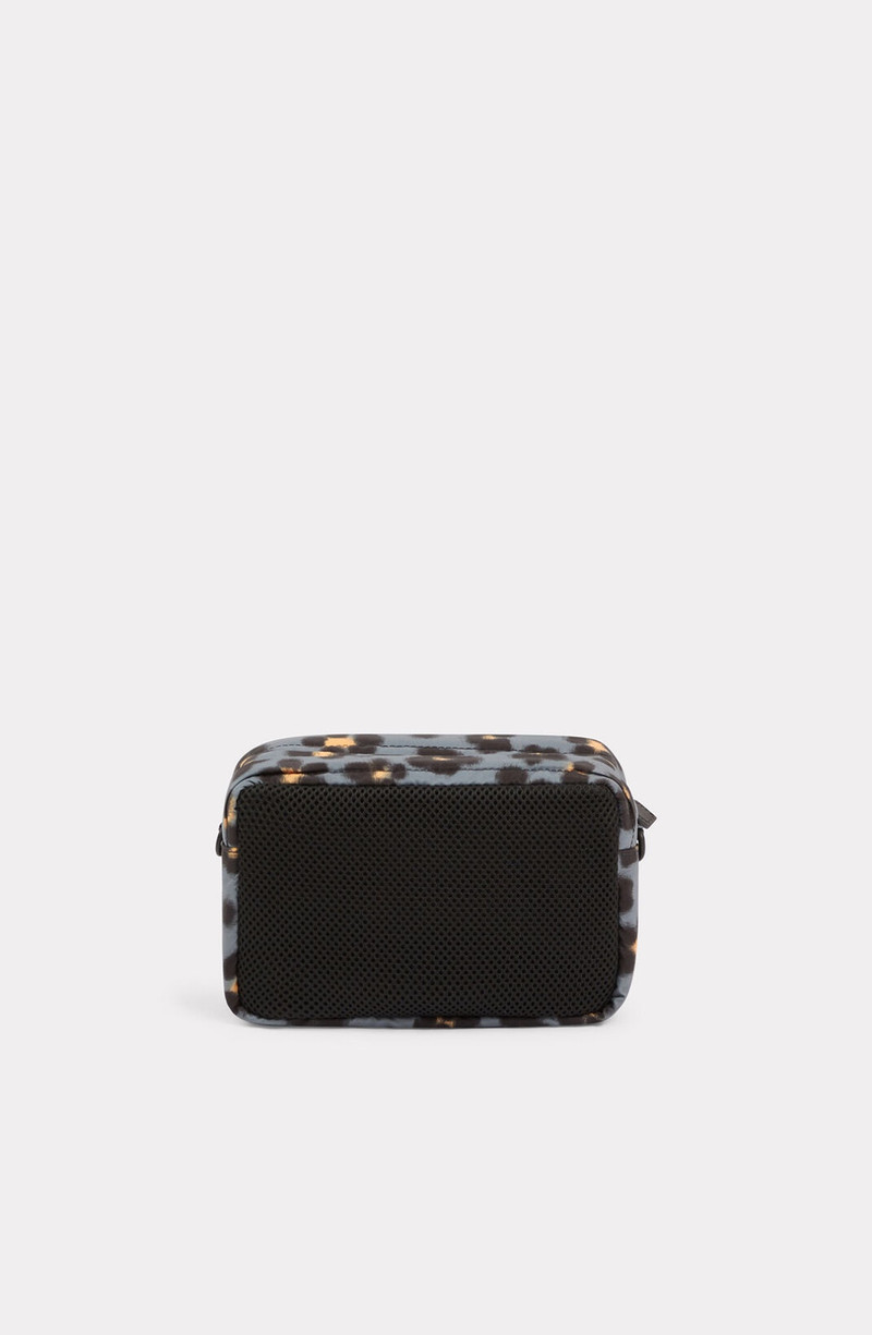 KENZO 'Hana Leopard' cross-body bag outlook