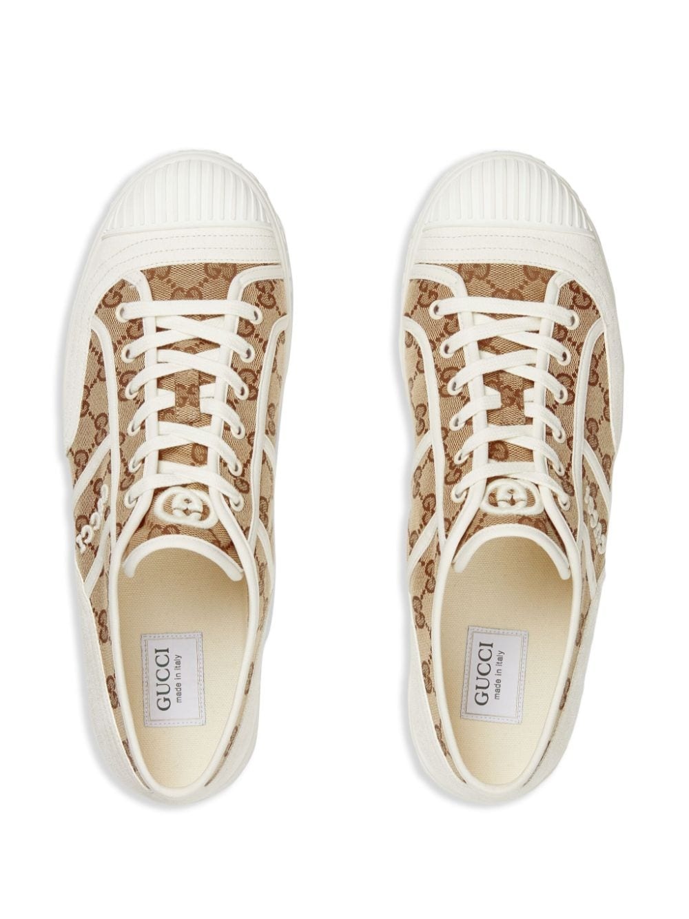 GG canvas sneakers - 4