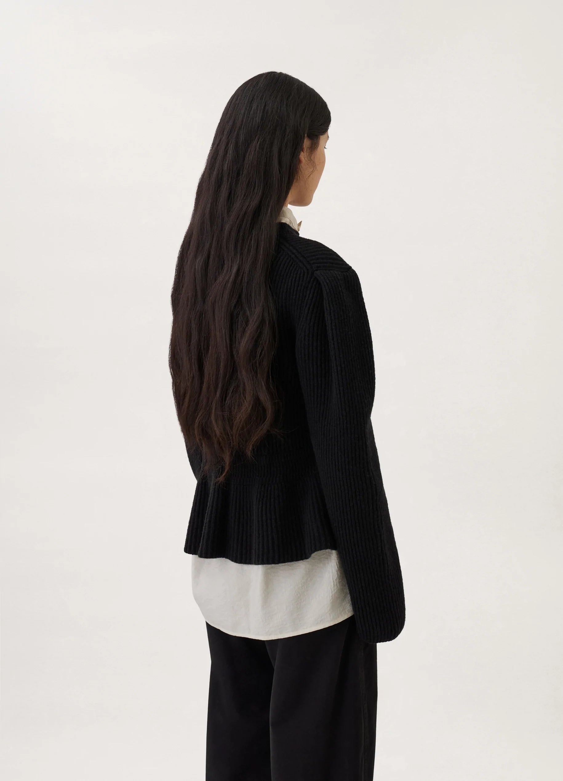PEPLUM SWEATER
SOFT SHETLAND - 4