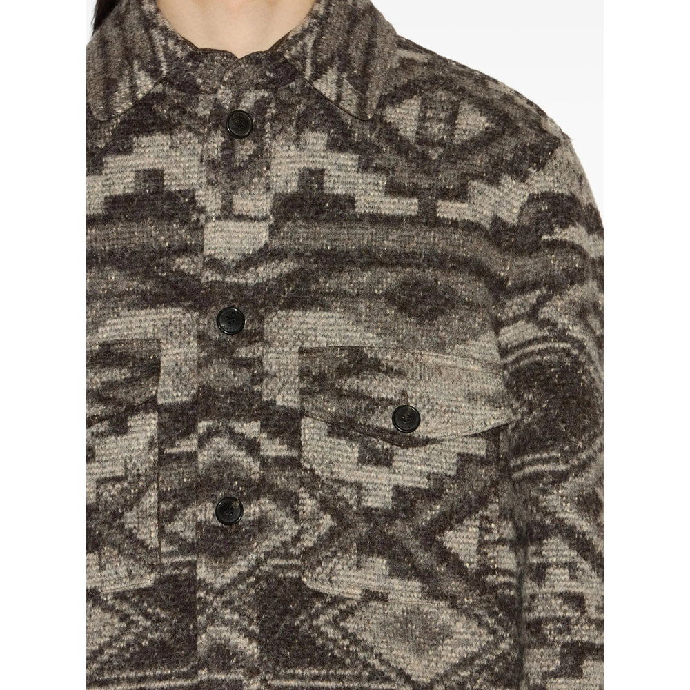 Isabel Marant Black Jackets - Shirt Jackets Men - 3