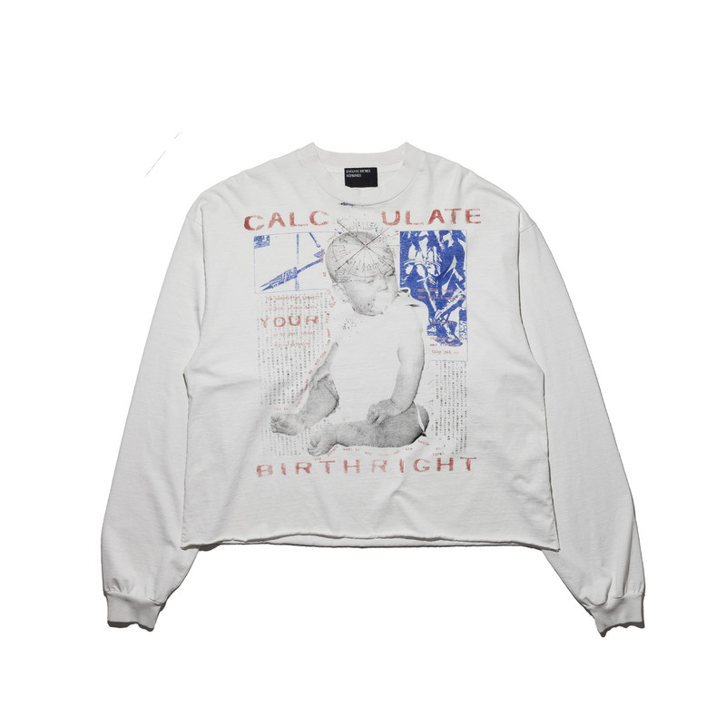 CALCULATE YOUR BIRTHRIGHT LS T-SHIRT 1