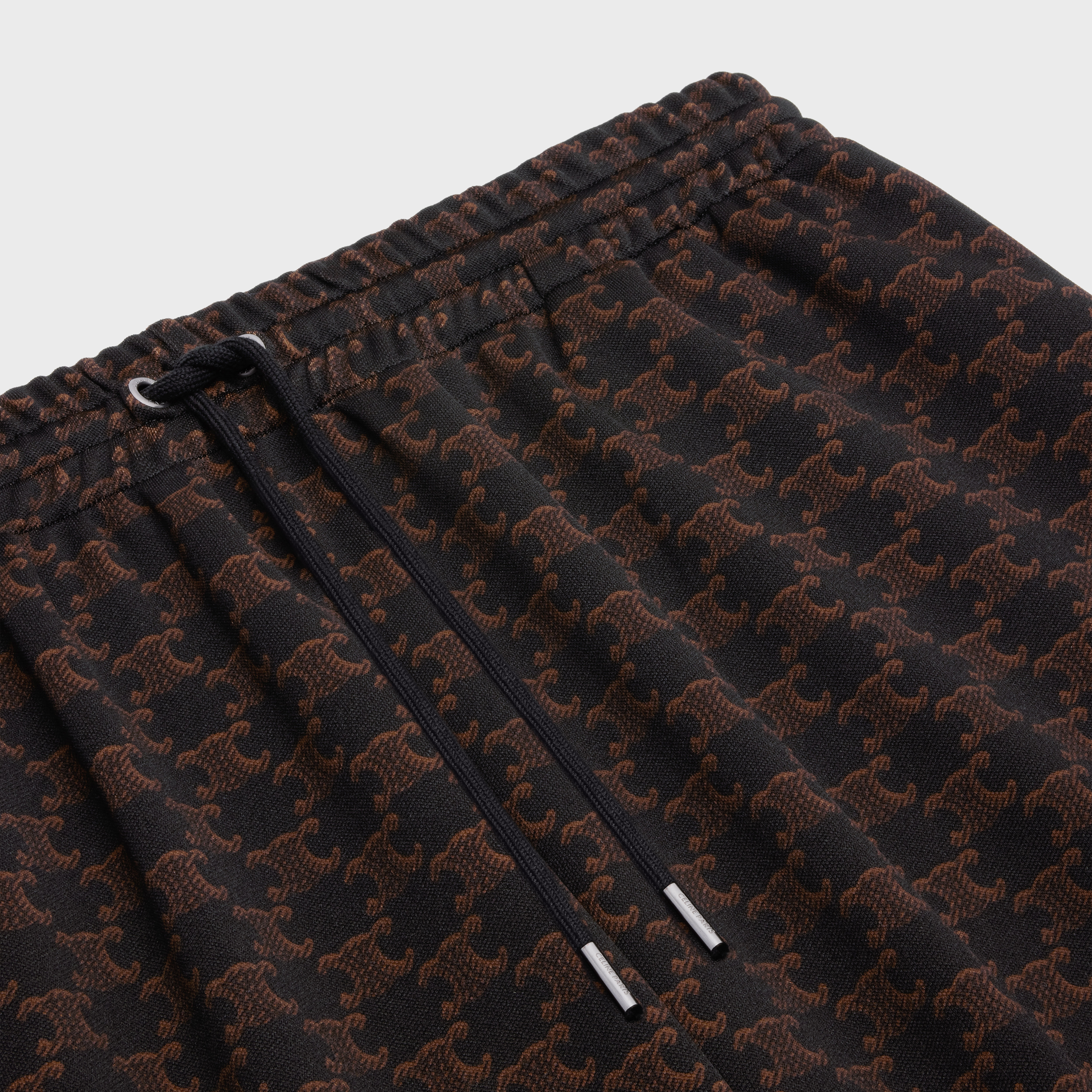 Triomphe track pants in monogram jersey - 3
