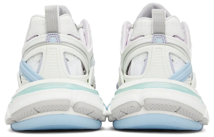 (WMNS) Balenciaga Track.2 Sneaker 'White Light Blue' 568615W2GN39045 - 5