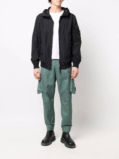 Stone Island Shadow Project straight-leg cargo trousers outlook