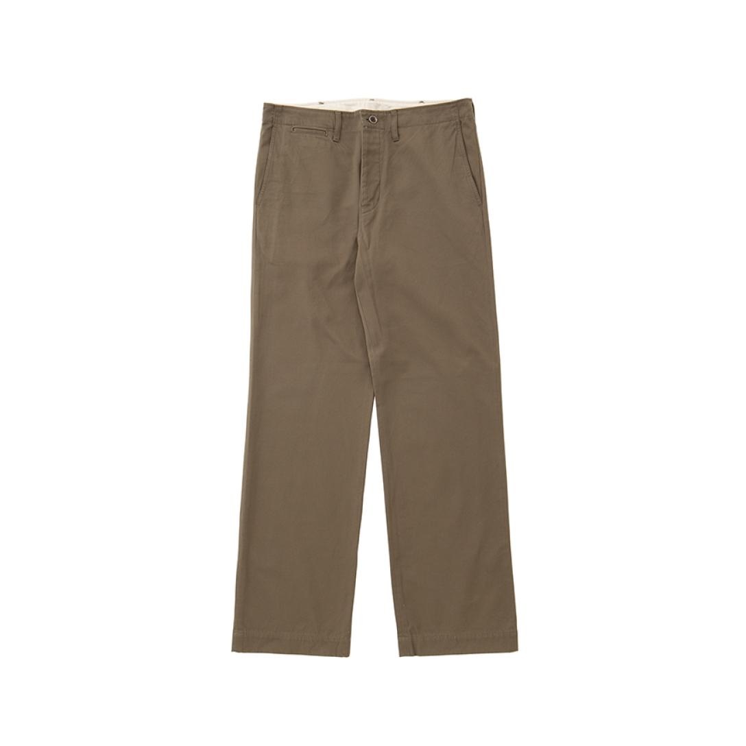 CHINO PANTS HW OLIVE - 1