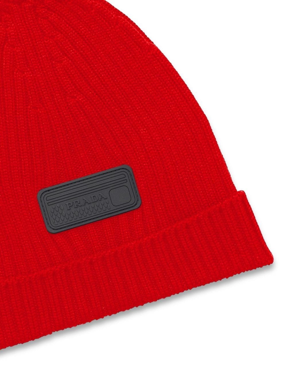 logo-patch beanie - 2