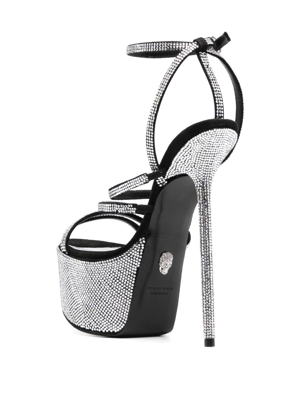 180mm embellished platform sandals - 3