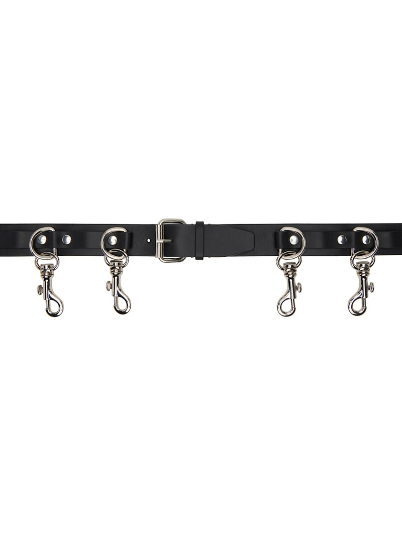 Black Extreme Carabiner Belt 1