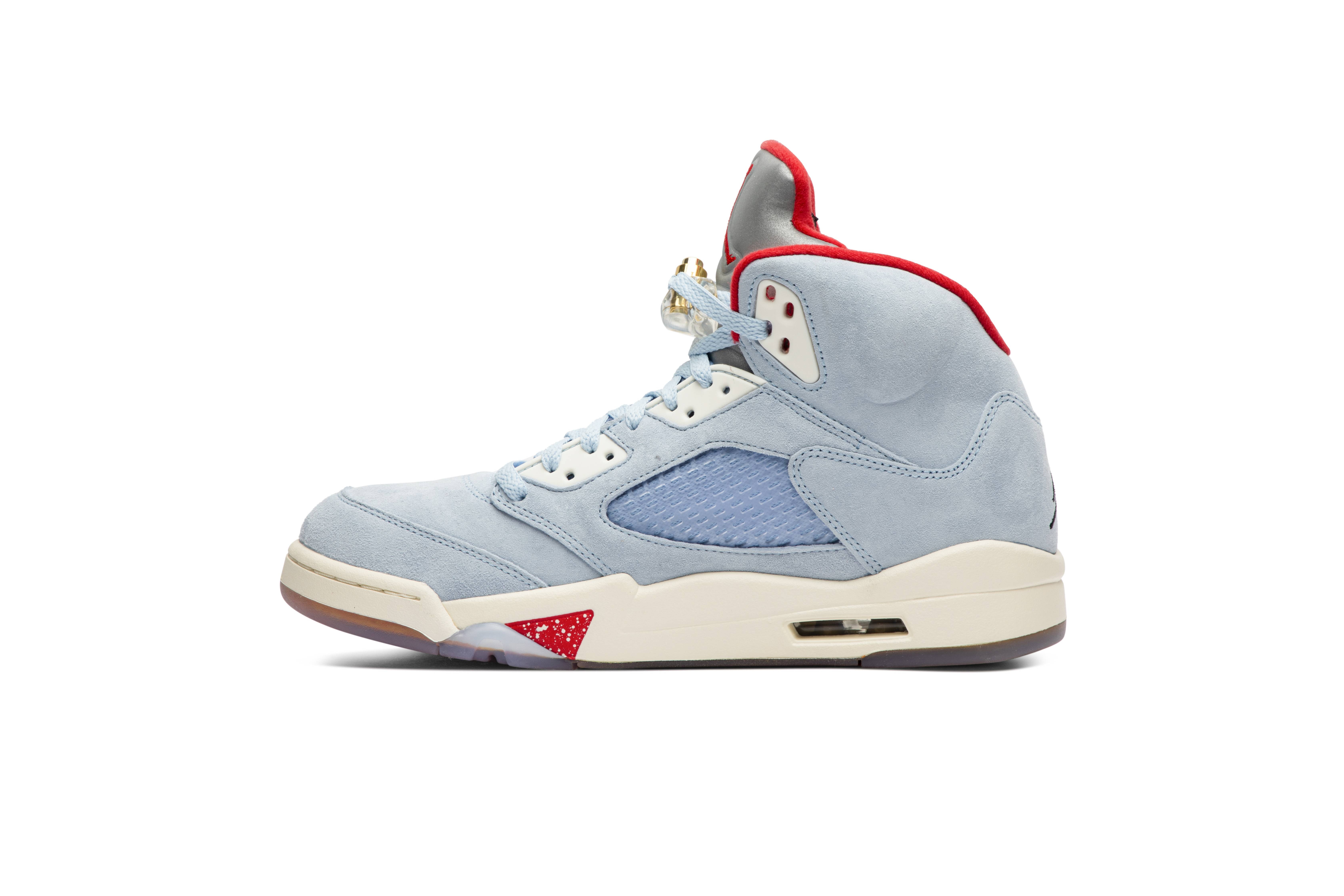 Trophy Room x Air Jordan 5 Retro 'Ice Blue' - 3