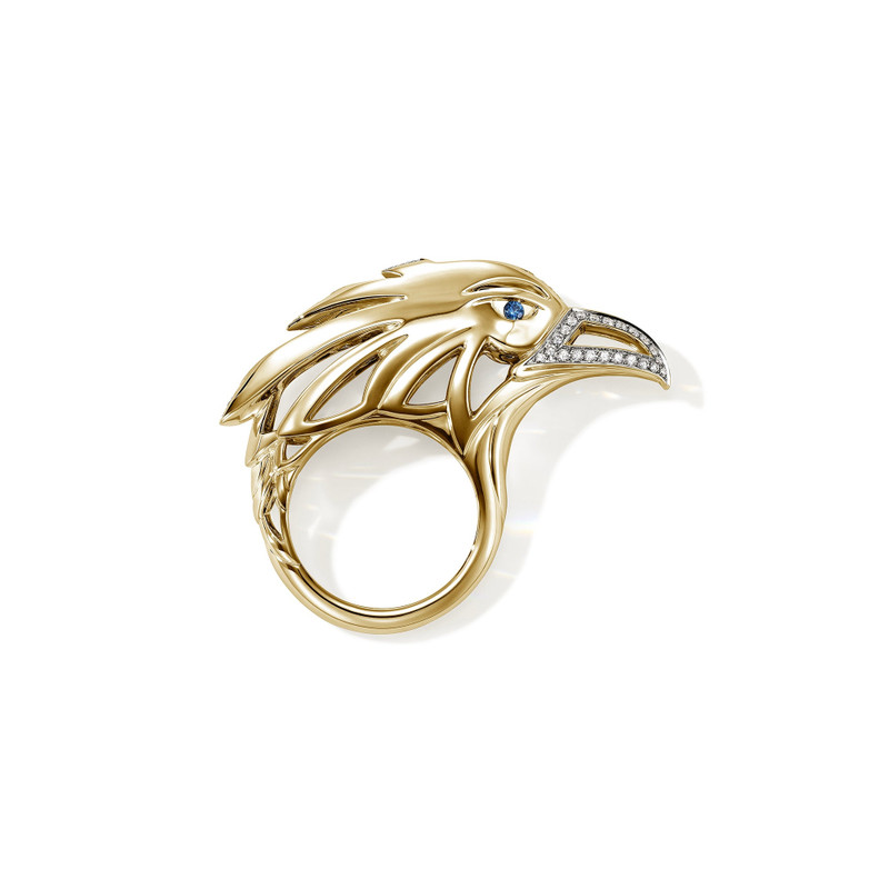 Artisan Series Legends Eagle Ring 3