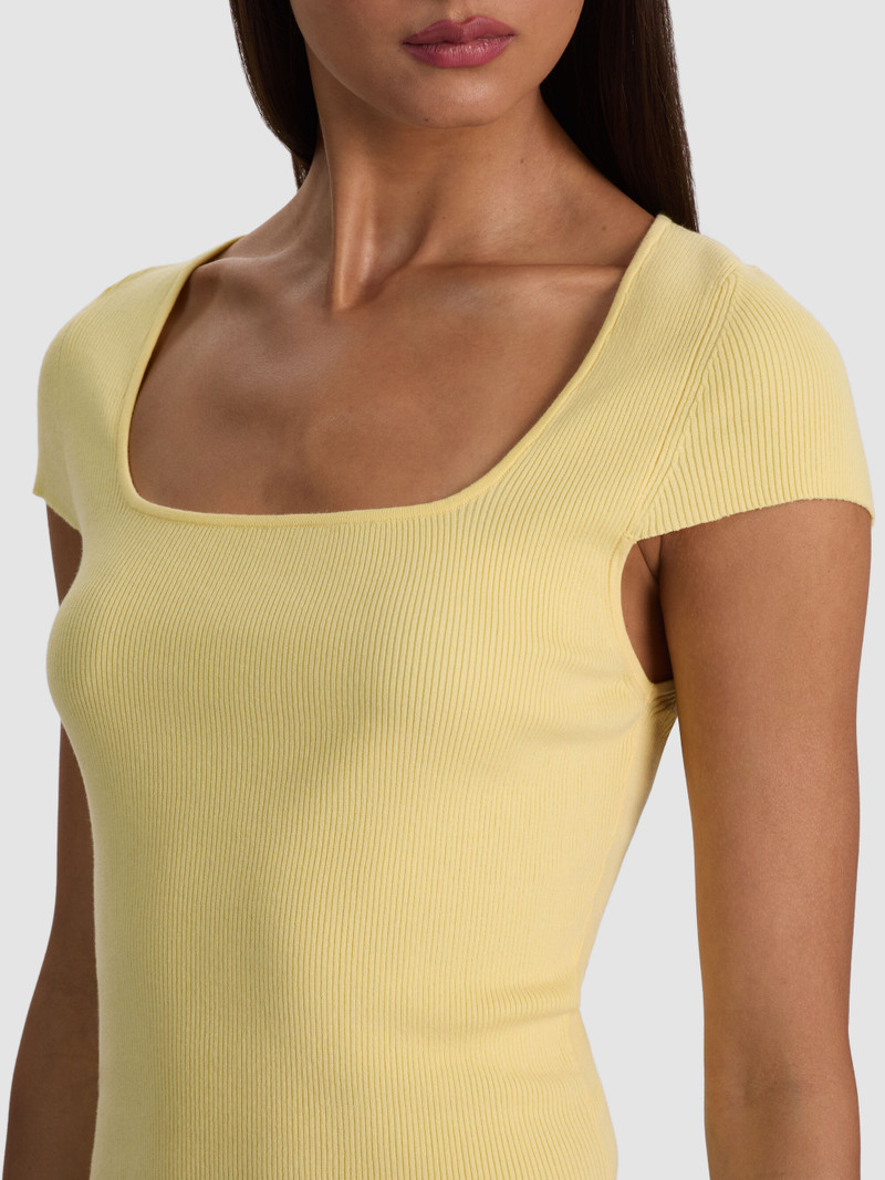 ANAIS RIBBED BABY TEE 4