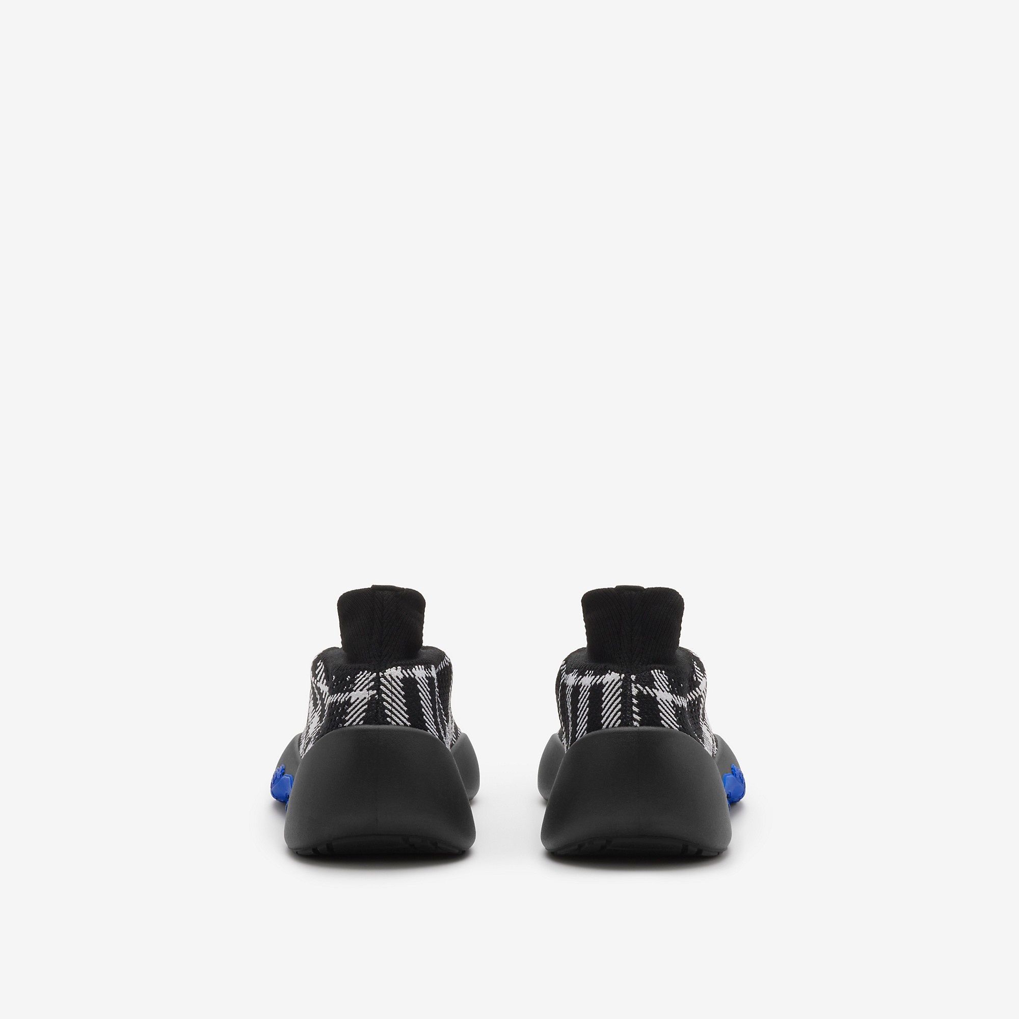 Check Knit Neptune Sneakers - 4