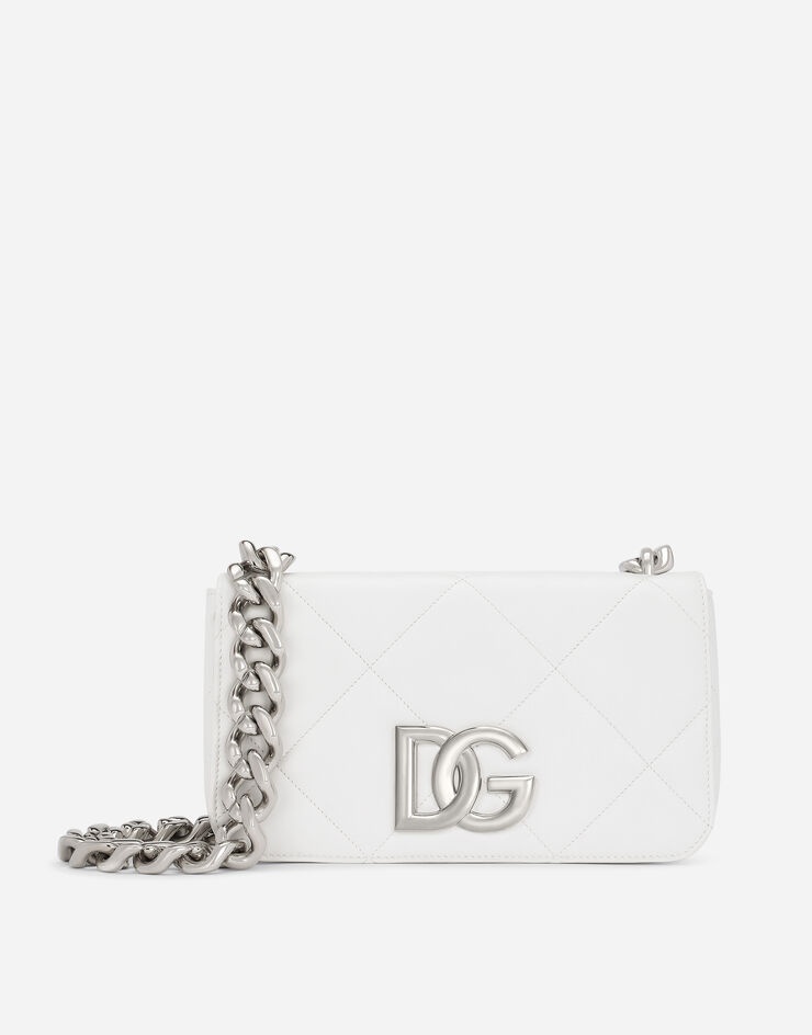 Quilted nappa leather 3.5 shoulder bag - 1