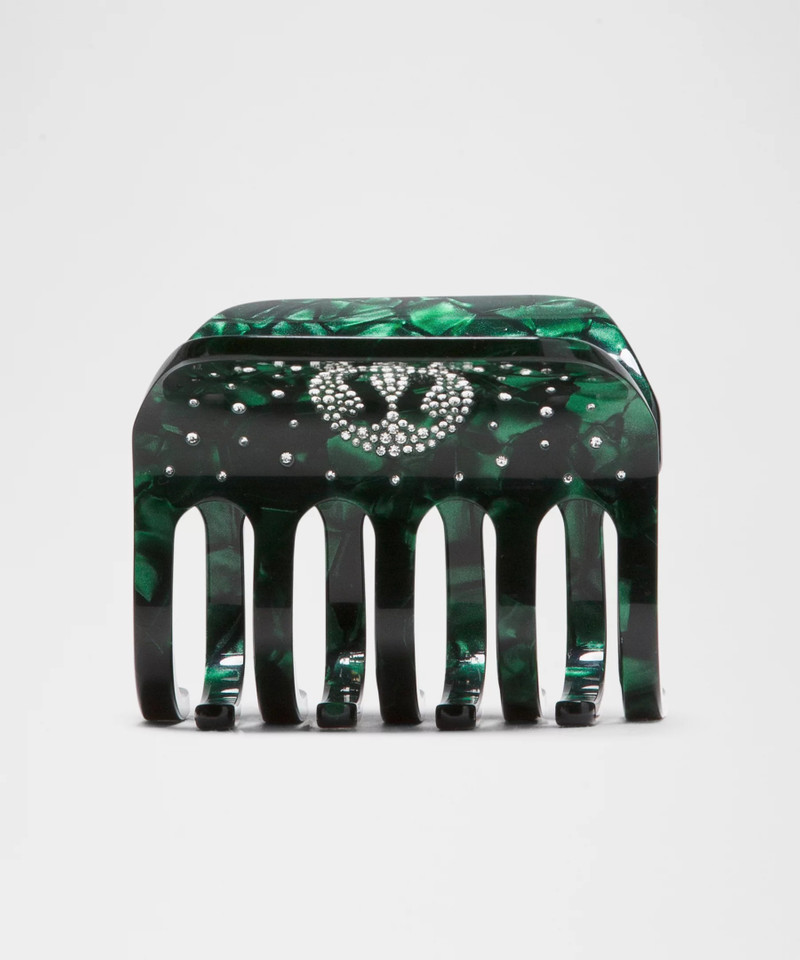 Criss-Cross Claw Clip *Rhinestones 1