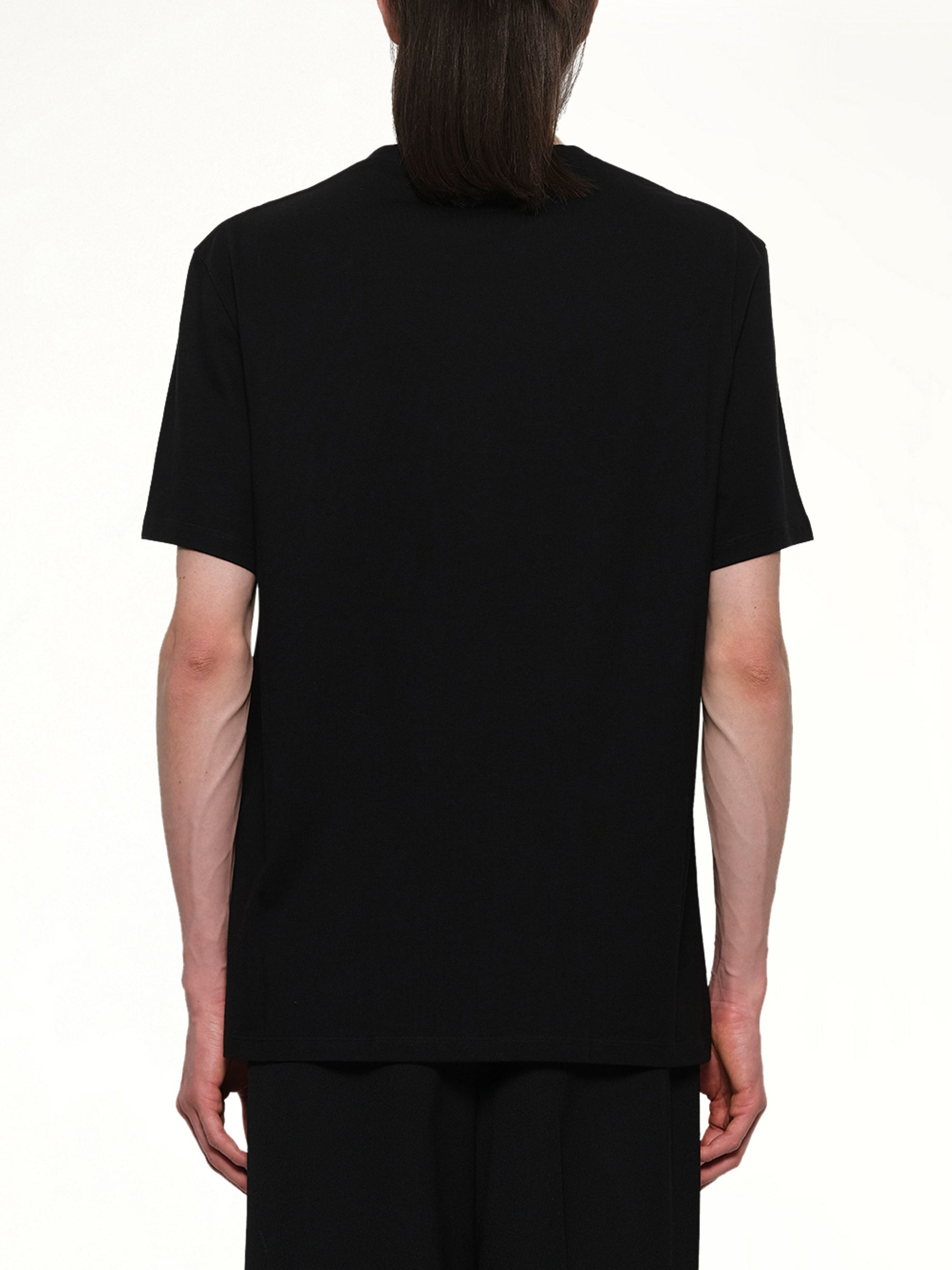 Frog Relaxed Fit T-Shirt in Black - 5