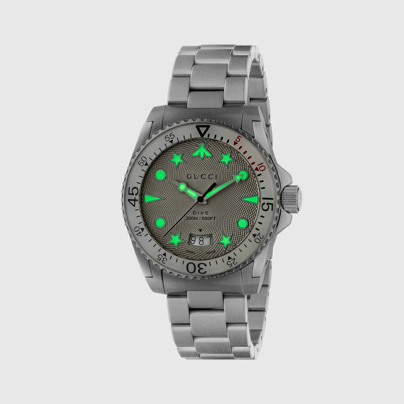 Gucci Dive watch, 40mm 4