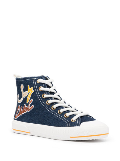 See by Chloé Aryana high-top trainers outlook