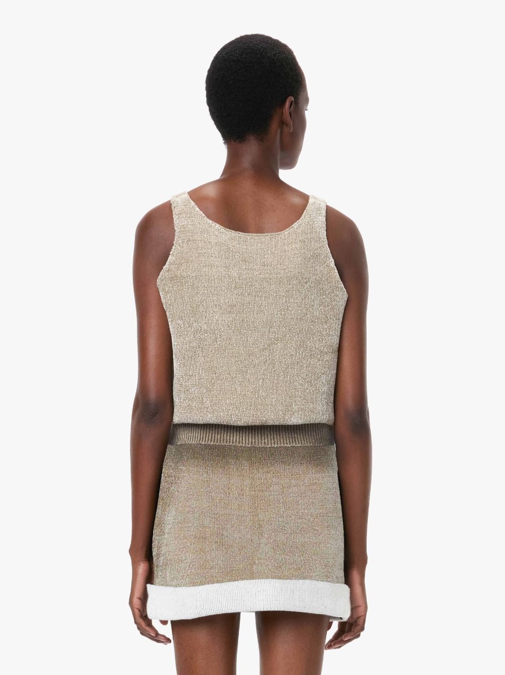 CHENILLE TANK TOP - 3