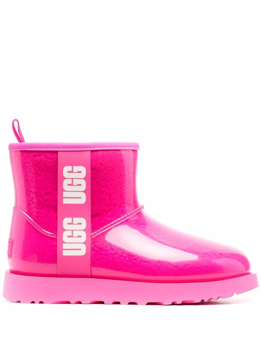 Classic Clear Mini boots - 1