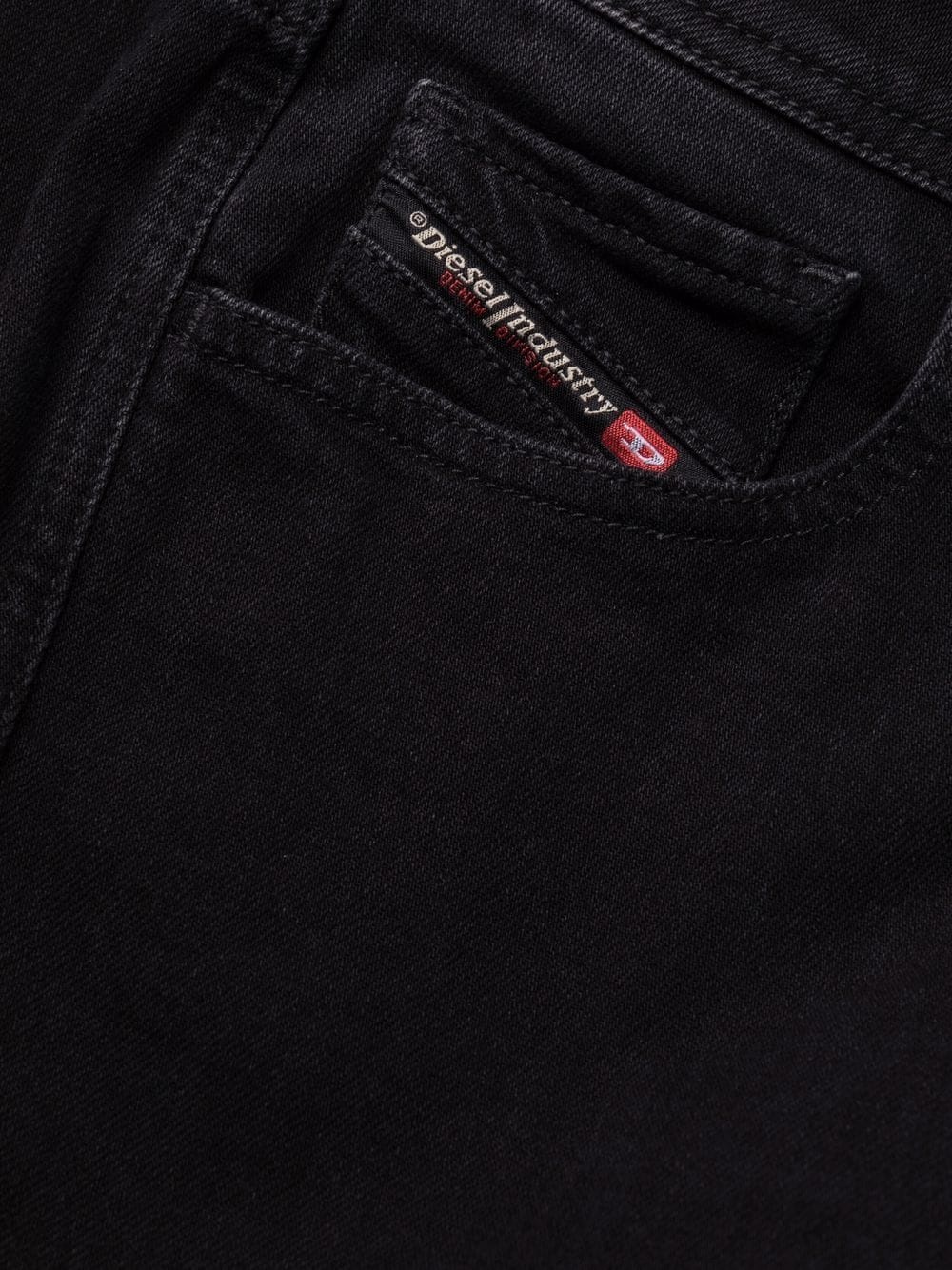 2002 low-rise straight jeans - 7