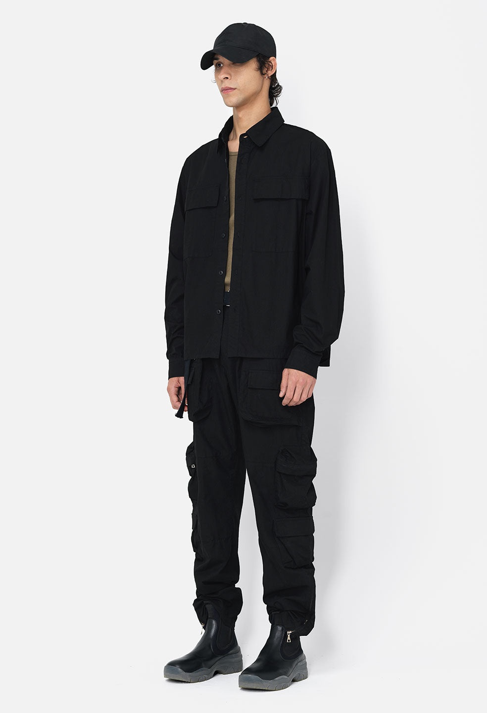 COTTON HIMALAYAN WORK SHIRT - 4