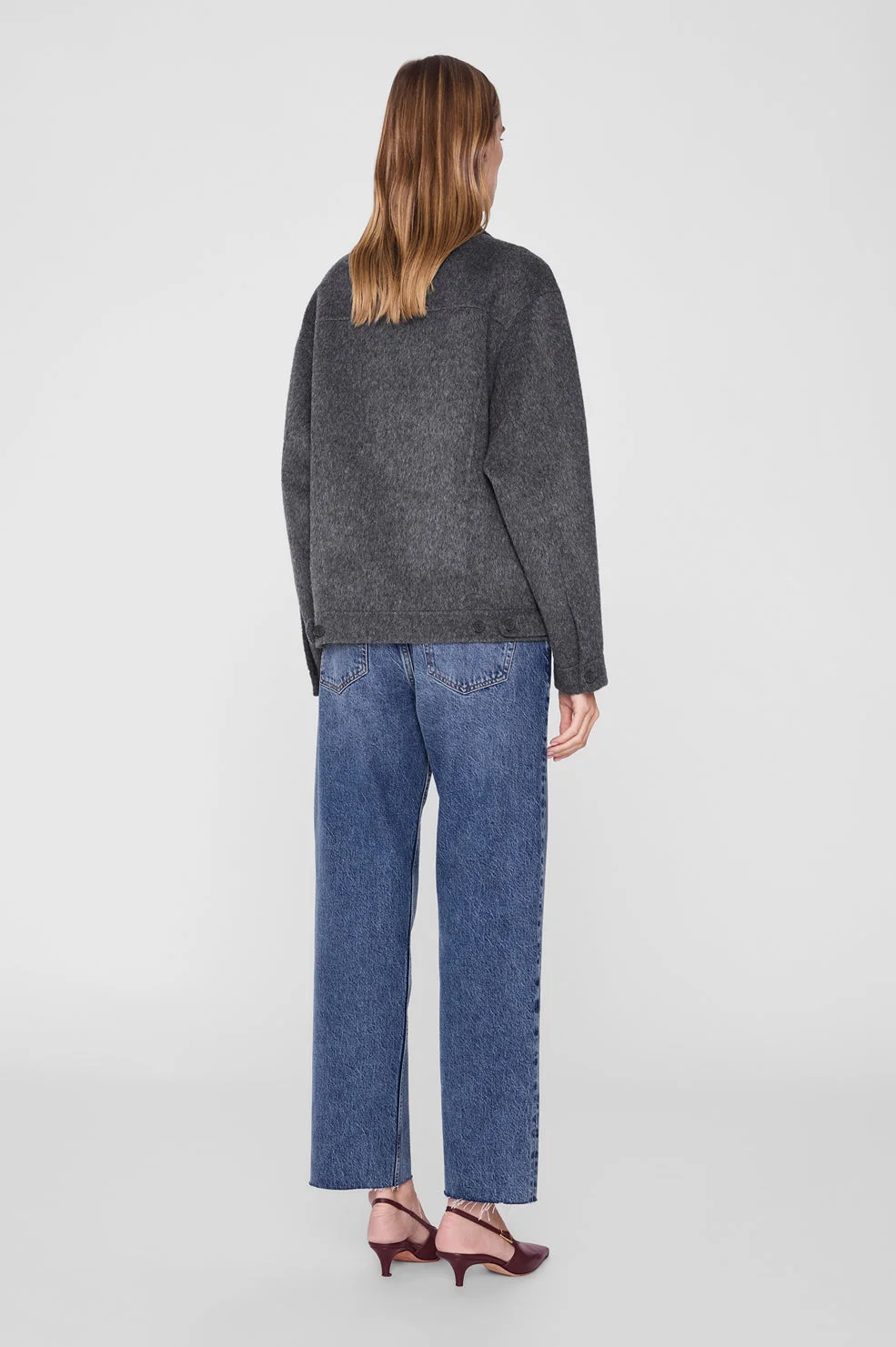 Rory Jacket - Dark Grey - 1