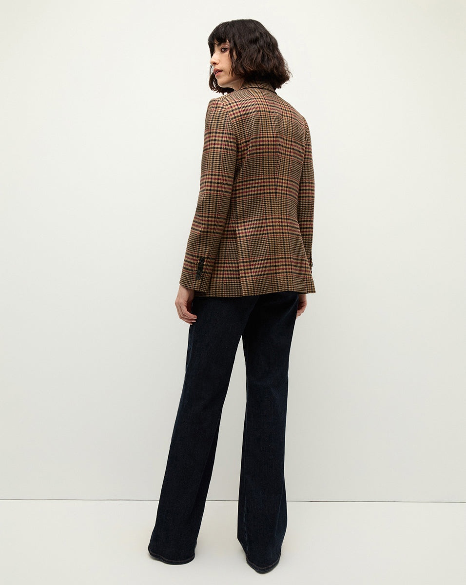 SEVYN PLAID DICKEY JACKET - 5