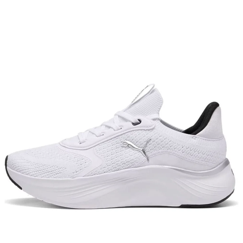 (WMNS) PUMA Softride Maeve 2 'White Black Silver' 313955-02 - 1