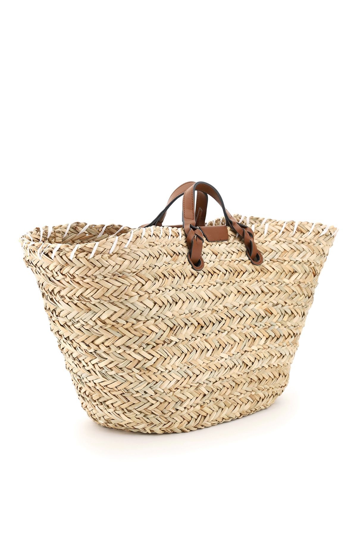 PAPER EYES LARGE BASKET BAG - 2