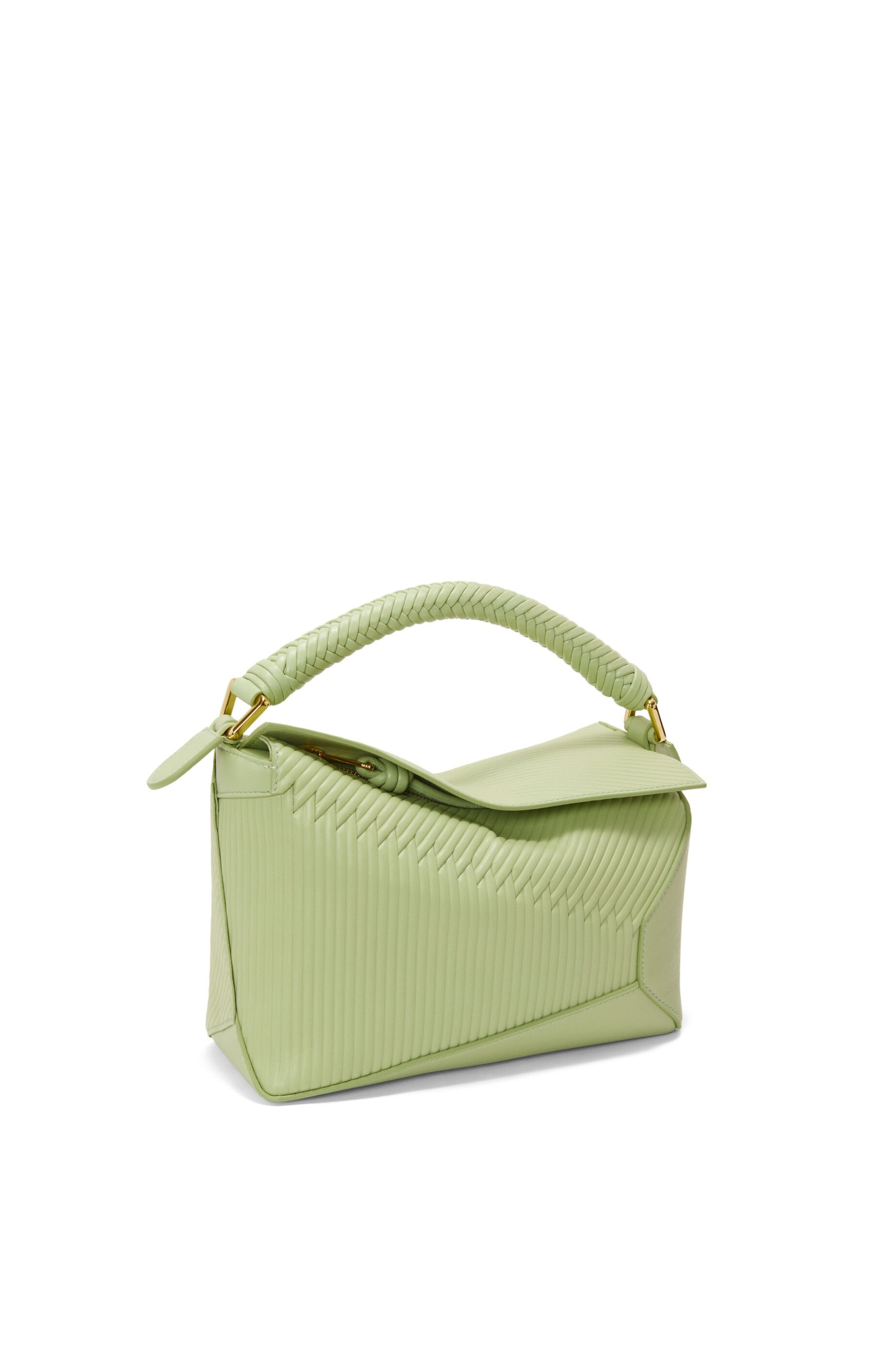 Small Puzzle bag in calfskin - 4