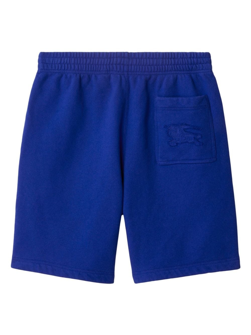 Equestrian Knight-appliquÃ© cotton shorts - 2