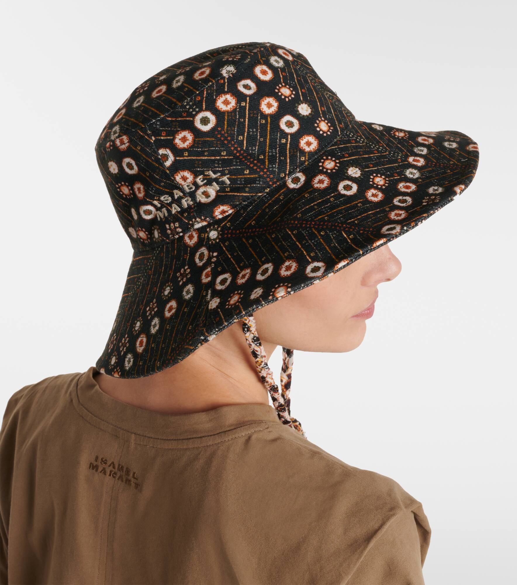 Delya denim bucket hat - 5