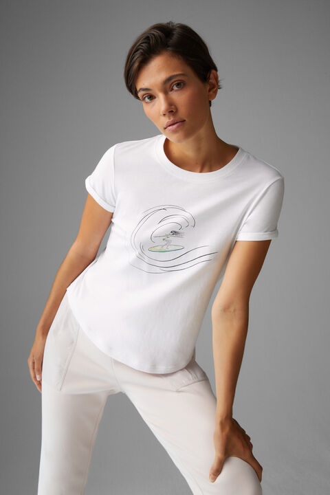 Debra T-shirt in White - 2