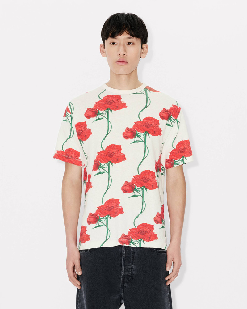 KENZO 'KENZO Archive Rose' T-shirt in cotton outlook