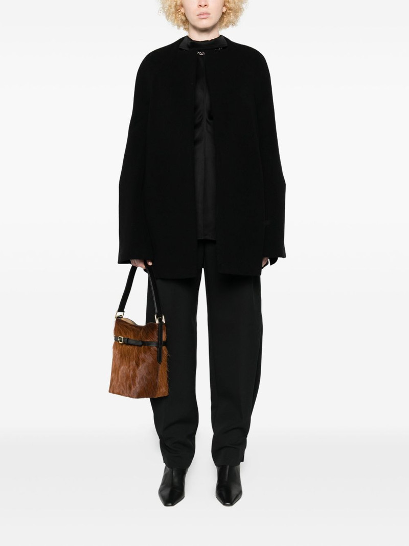 TOTEME cape jacket outlook