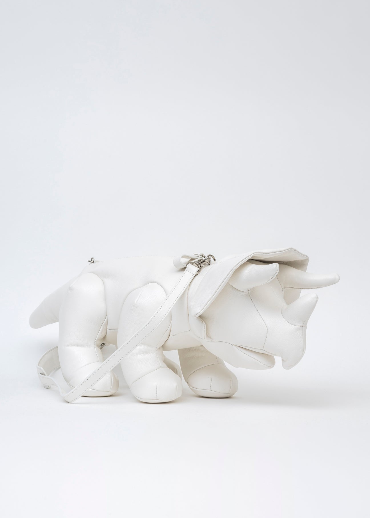 WHITE TRICERATOPS  BAG - 4