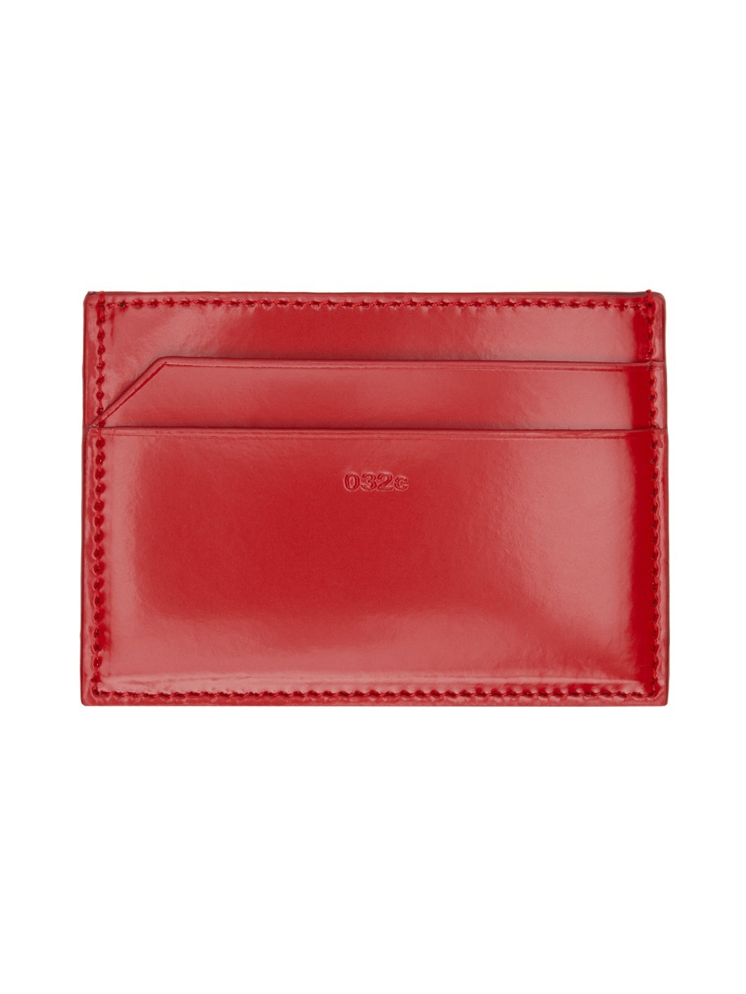 Red New Classics Card Holder - 1