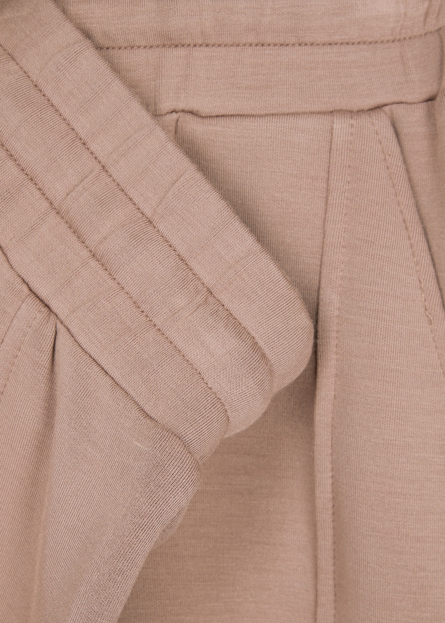 Varley Alder Mauve Stretch-jersey Shorts - 5
