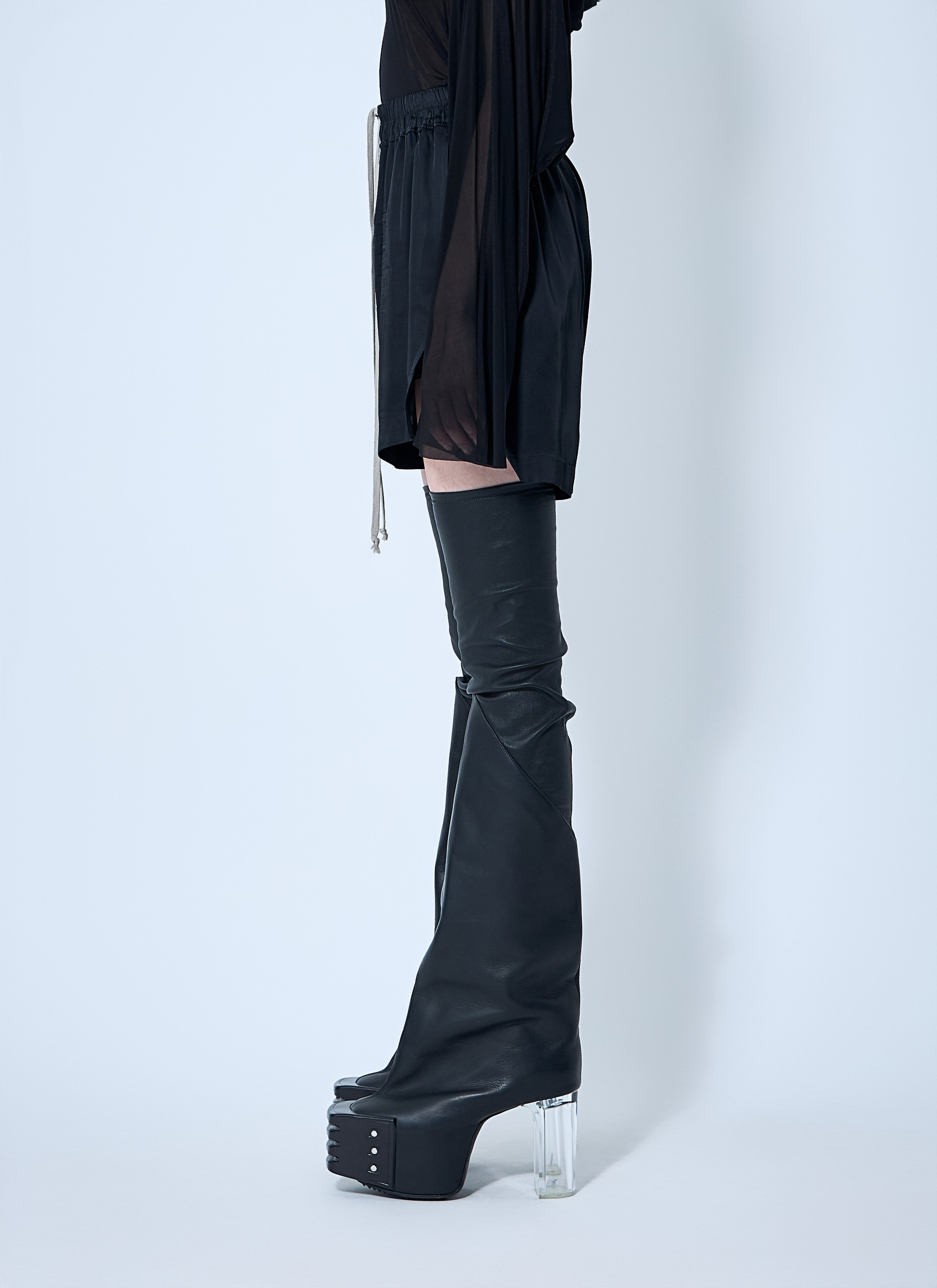 Rick Owens Women Boxer Shorts - 3