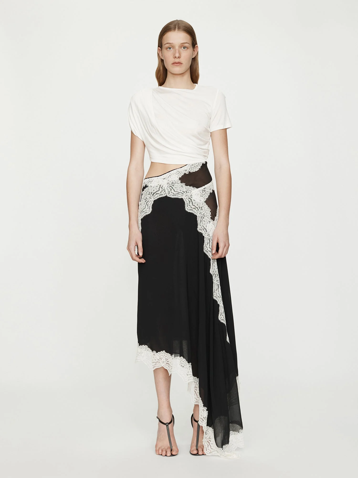 Verve Twisted Tee Dress - 1