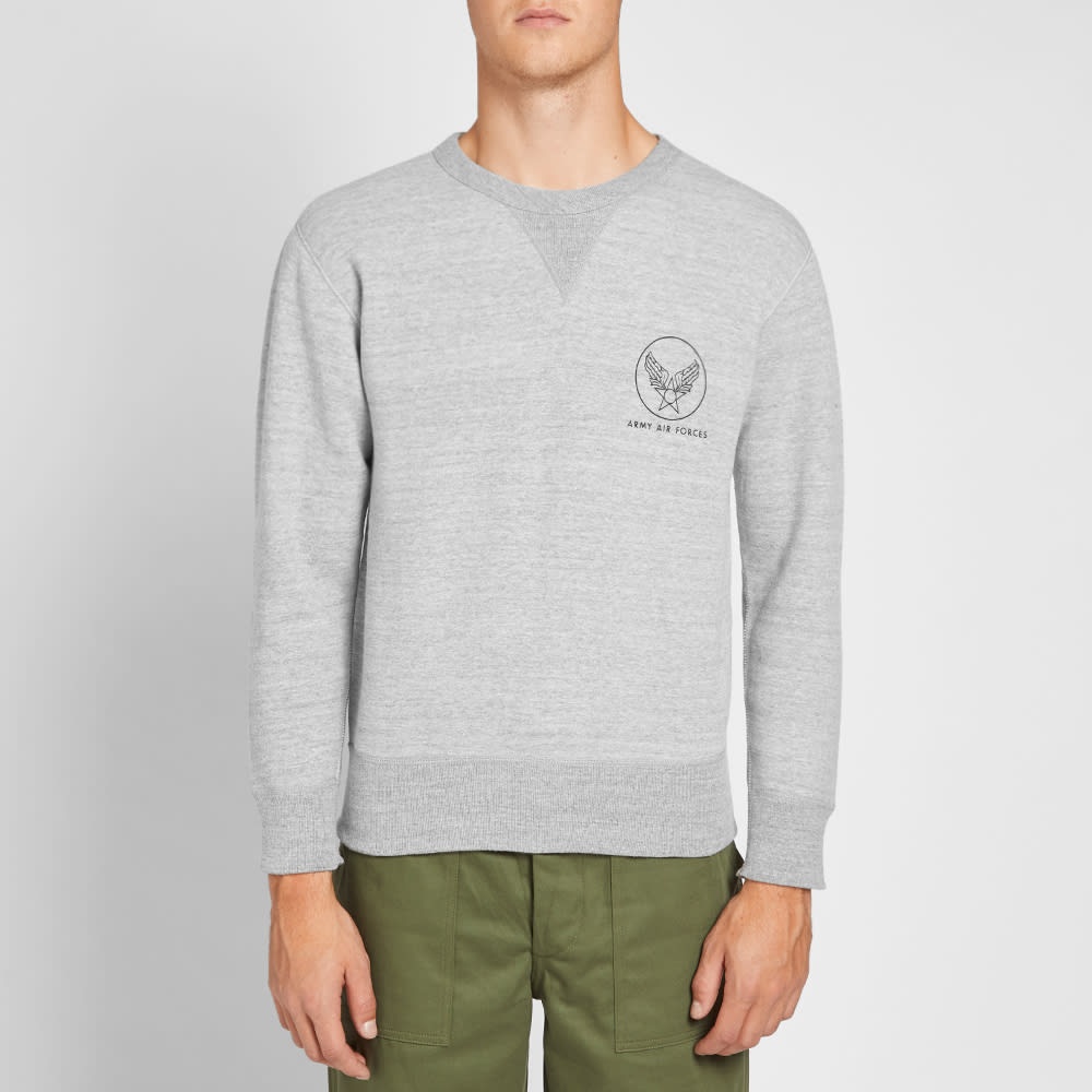 The Real McCoy's Army Air Force Crew Sweat - 4