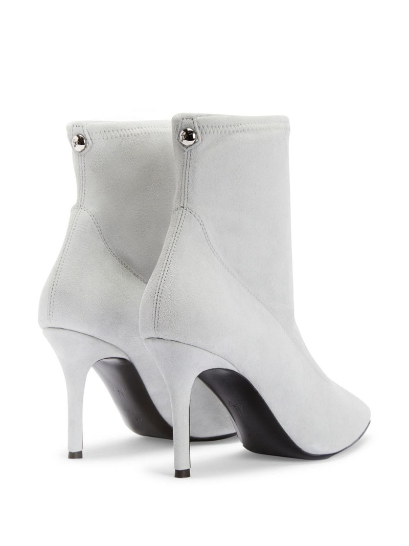 Mirea 90mm suede ankle boots 3